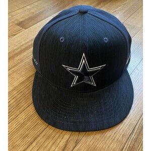 Nike True Dri fit Dallas Cowboys Hat Cap Snapback Navy Blue Pro NFL Football